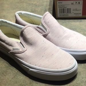 Vans Asher icy peach sneakers